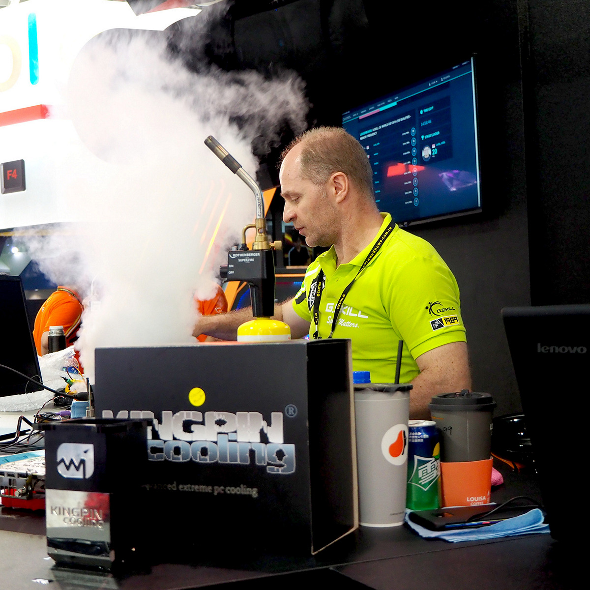 03 oc world cup 2019 benching G.SKILL ประกาศผลการแข่งขัน G.SKILL OC World Cup 2019 ผู้ชนะเลิศ OC Champion คือ Alex@ro จากประเทศโรมาเนีย 