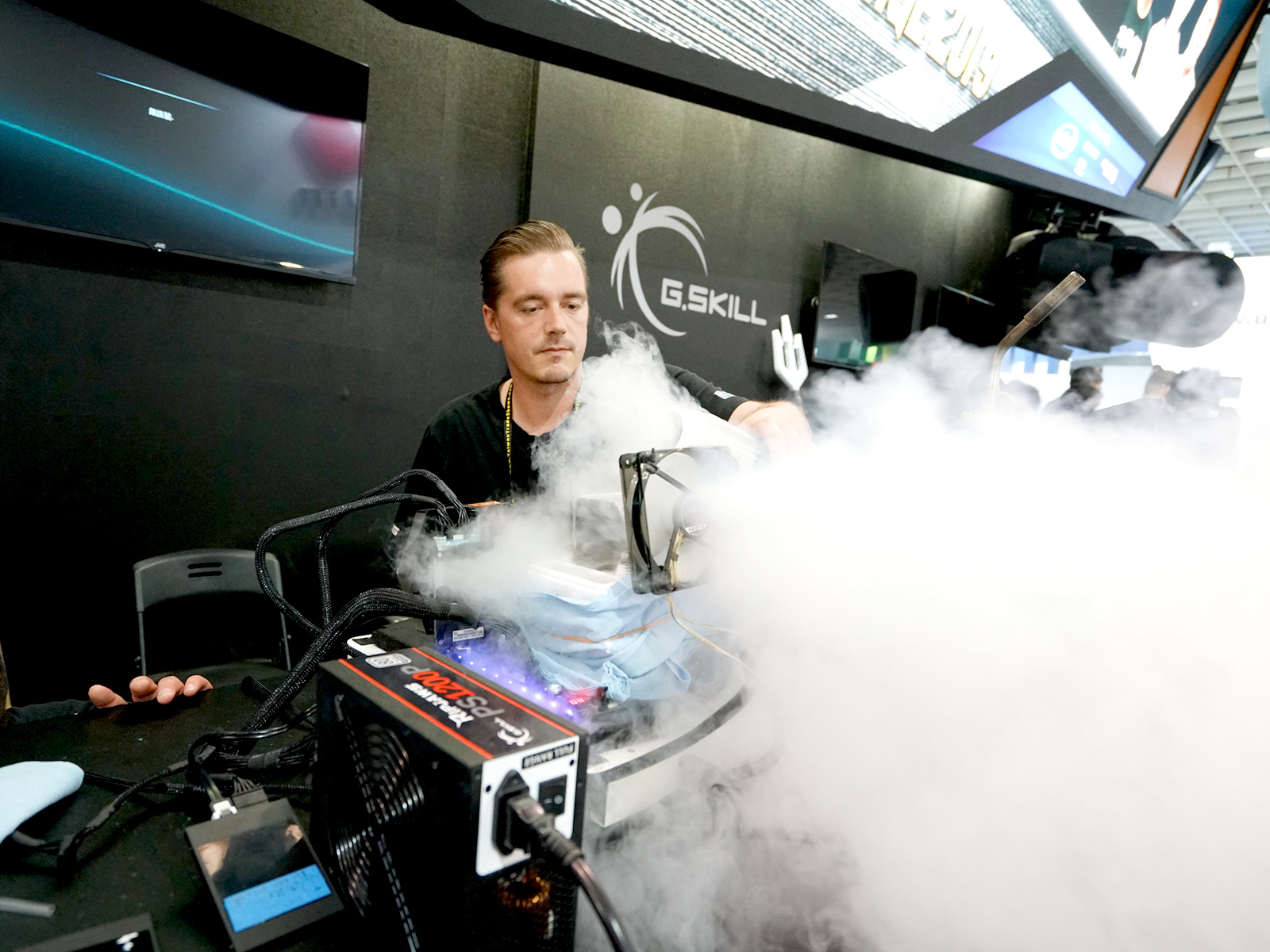 04 oc world cup 2019 benching G.SKILL ประกาศผลการแข่งขัน G.SKILL OC World Cup 2019 ผู้ชนะเลิศ OC Champion คือ Alex@ro จากประเทศโรมาเนีย 