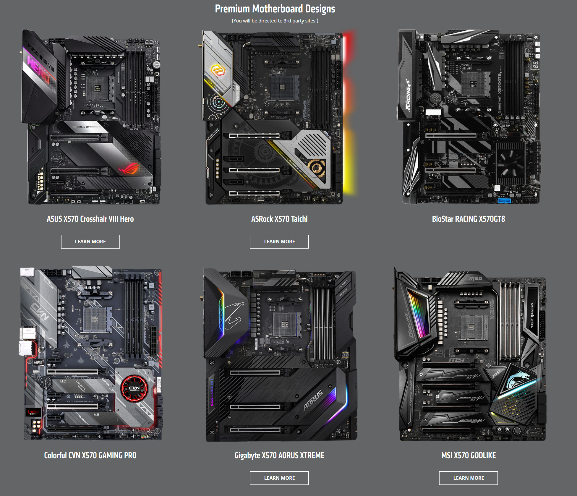 screenshot 2019 06 05 socket am4 x570 motherboards amd มาแล้ว!!ตารางเช็คเมนบอร์ดที่สามารถใช้งานกับซีพียู AMD RYZEN 3000 ซี่รี่ย์รุ่นใหม่ล่าสุด