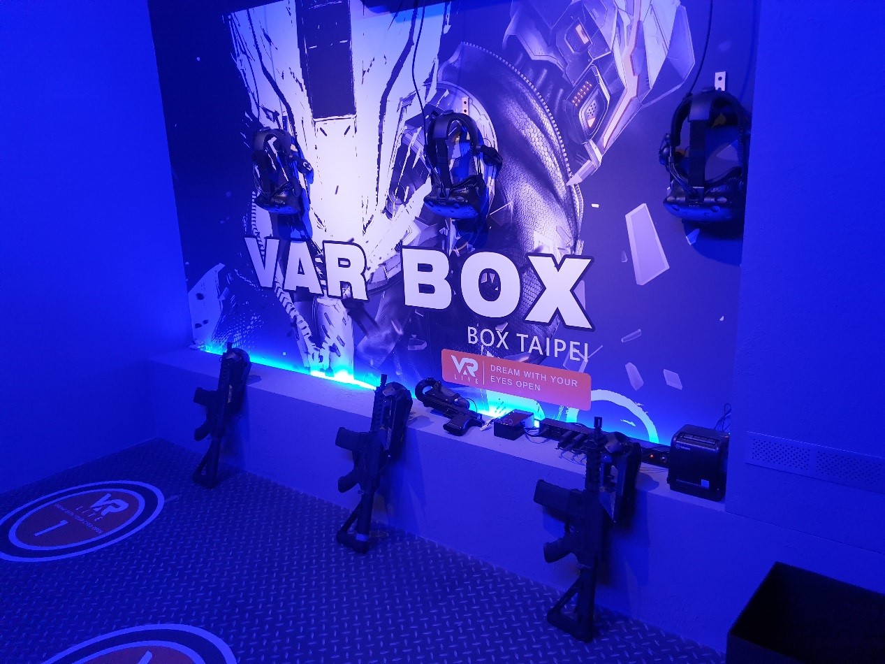 box taipei3 VAR LIVE เปิดตัว VAR BOX รุ่นแรกของโลกในชื่อรุ่น BOX Taipei รุ่นใหม่ล่าสุดด้วยระบบ VR ระบบสัมผัสพิเศษเพลิดเพลินไปกับประสบการณ์เสมือนจริงอย่างไร้ขีดจำกัด