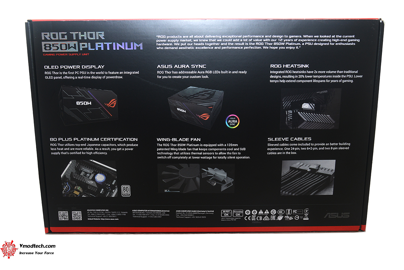 dsc 2610 ASUS ROG THOR 850W PLATINUM REVIEW