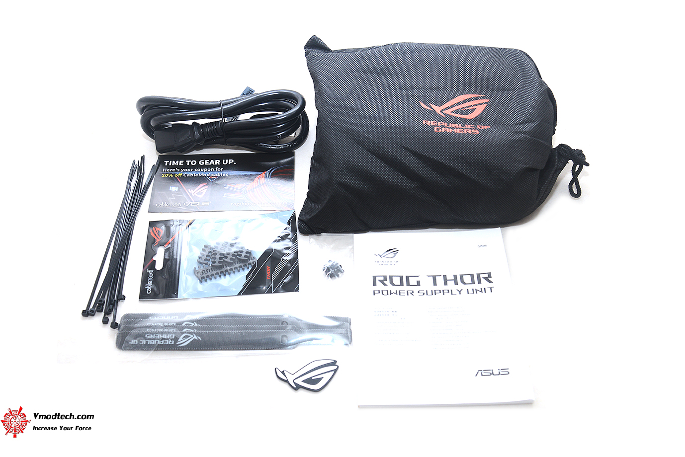 dsc 2631 ASUS ROG THOR 850W PLATINUM REVIEW