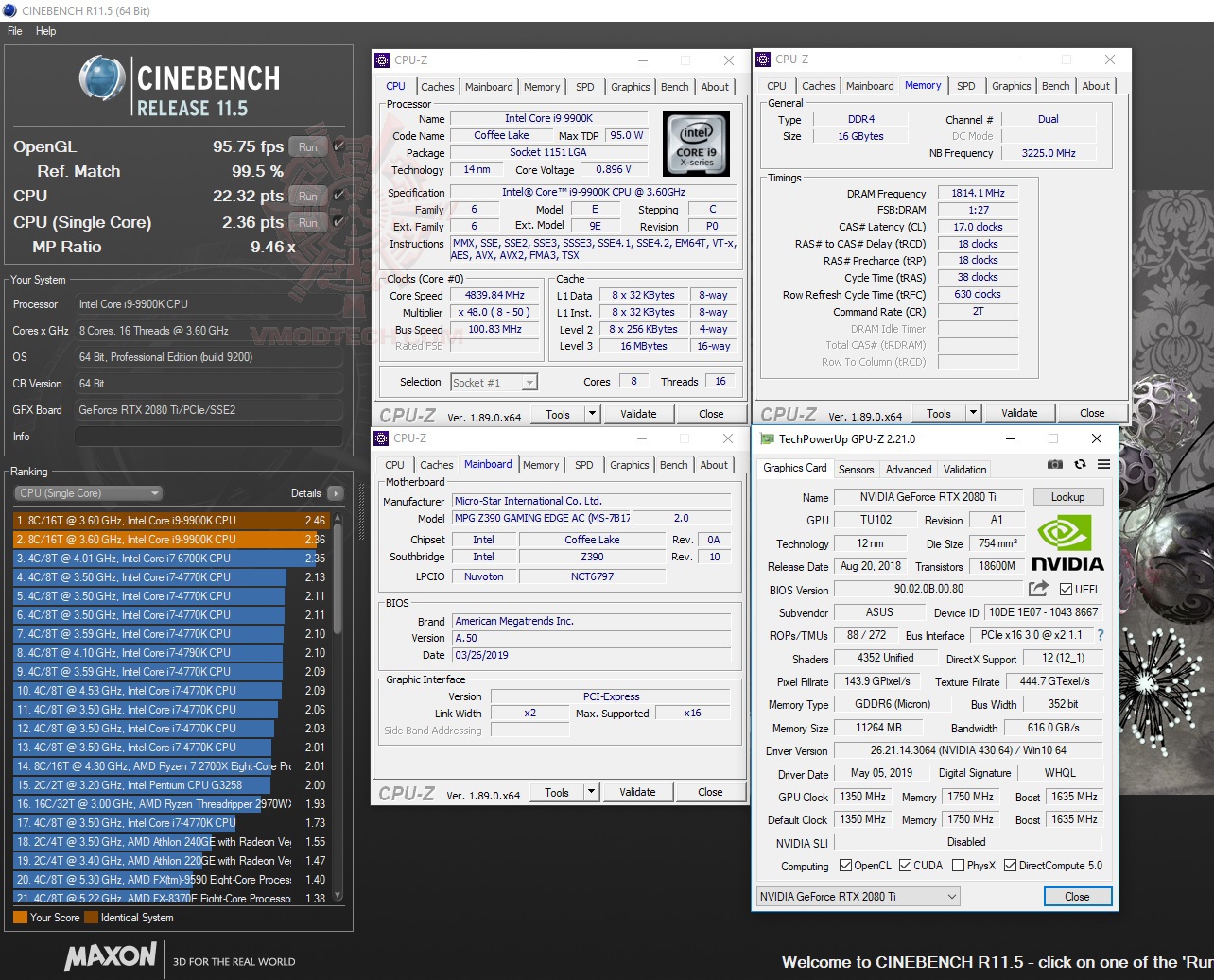 c11 MSI MPG Z390 GAMING EDGE AC REVIEW
