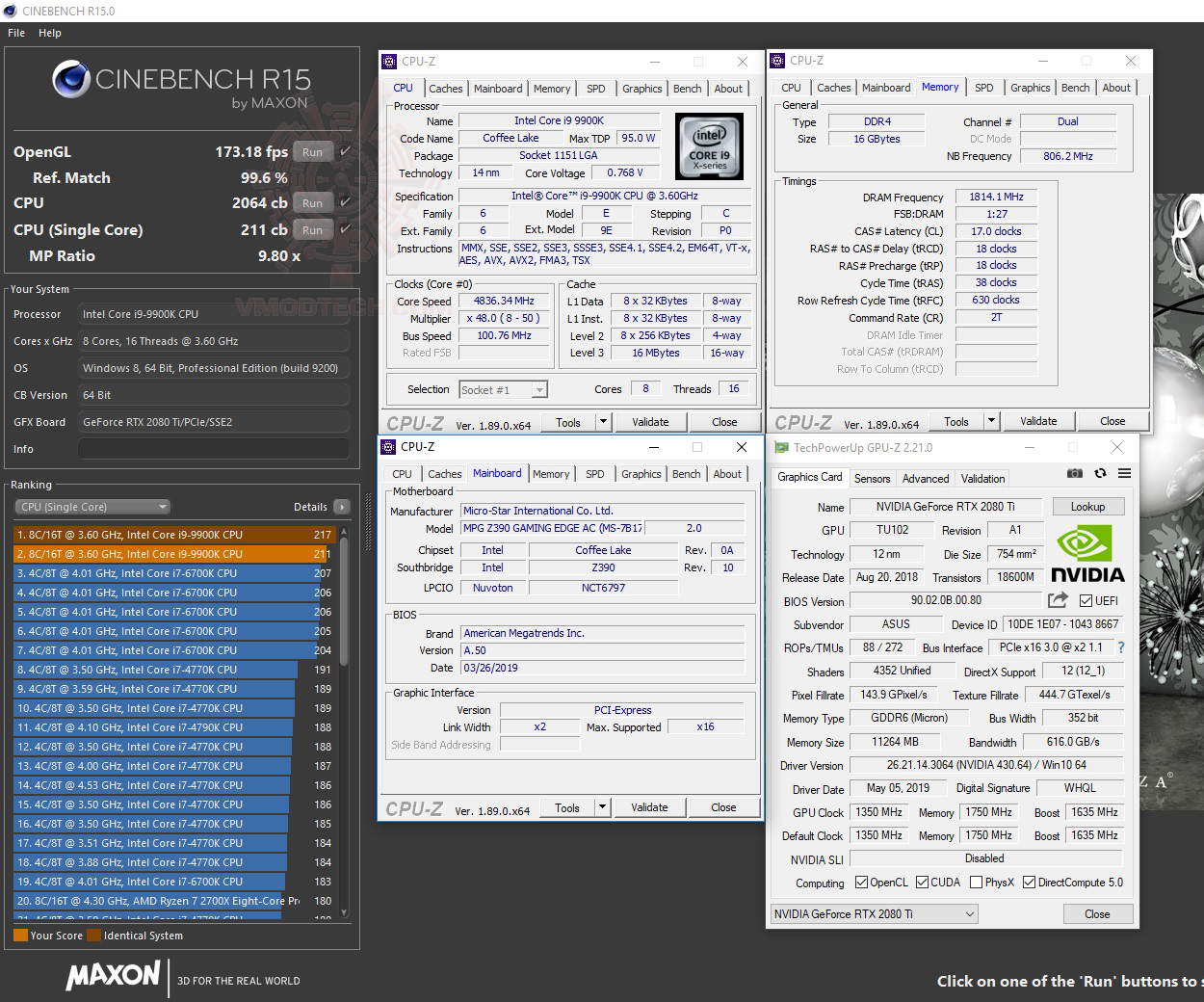 c15 MSI MPG Z390 GAMING EDGE AC REVIEW