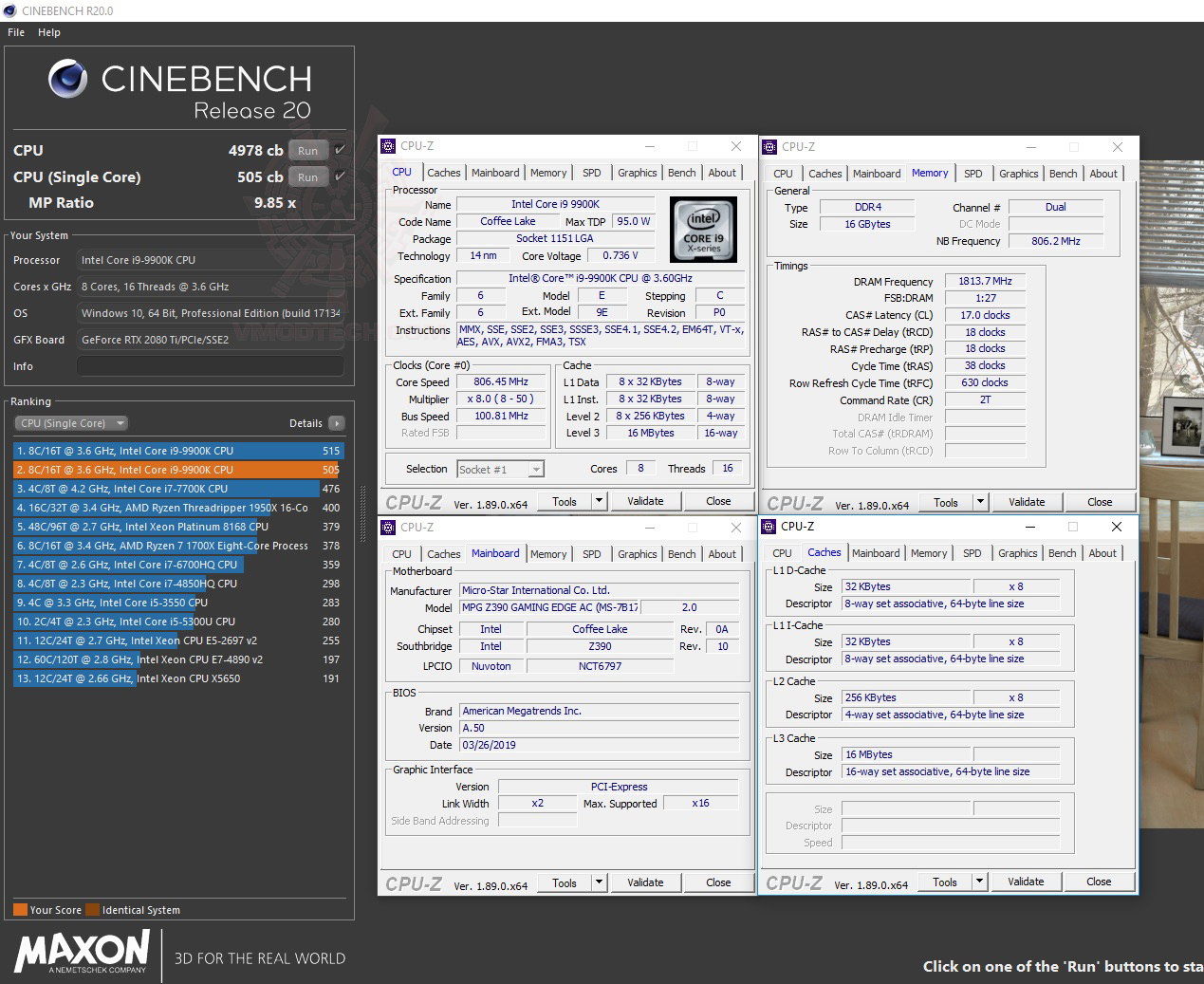 c20 MSI MPG Z390 GAMING EDGE AC REVIEW