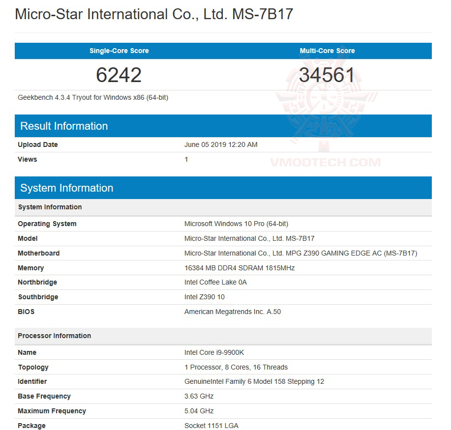 geek4 MSI MPG Z390 GAMING EDGE AC REVIEW