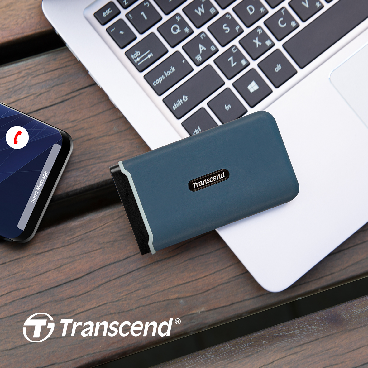 transcend esd350c 3 ทรานส์เซนด์ เปิดตัว SSD แบบพกพา รุ่น ESD350C สำหรับผู้ต้องการความเร็วที่เหนือกว่า