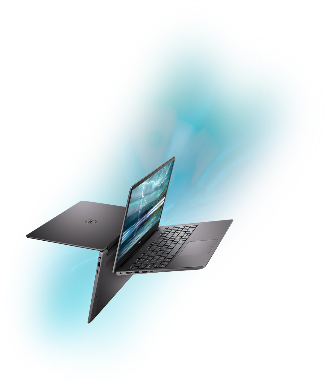 03 dell inspiron 7590 เดลล์ ประกาศยกระดับประสบการณ์การใช้งานคอมพิวเตอร์ส่วนบุคคล ด้วยสายผลิตภัณฑ์ XPS และ Inspiron ที่ได้รับการออกแบบมาอย่างไม่มีที่ติ