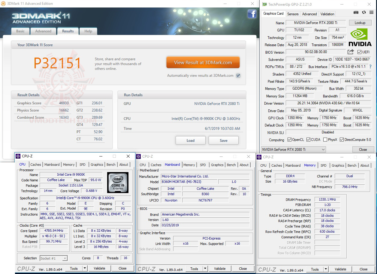11 11 MSI B360M MORTAR REVIEW