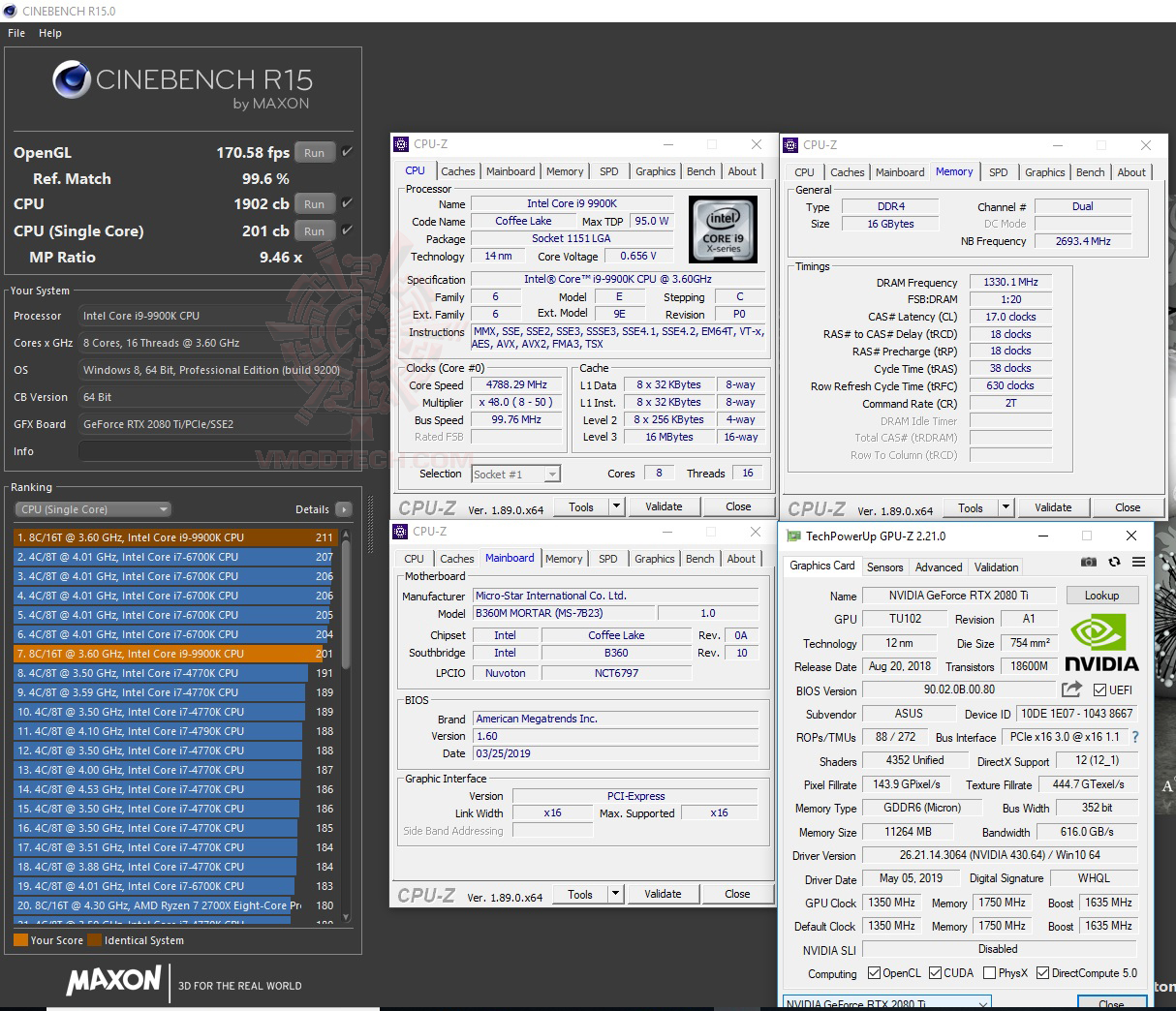 c15 c15 MSI B360M MORTAR REVIEW