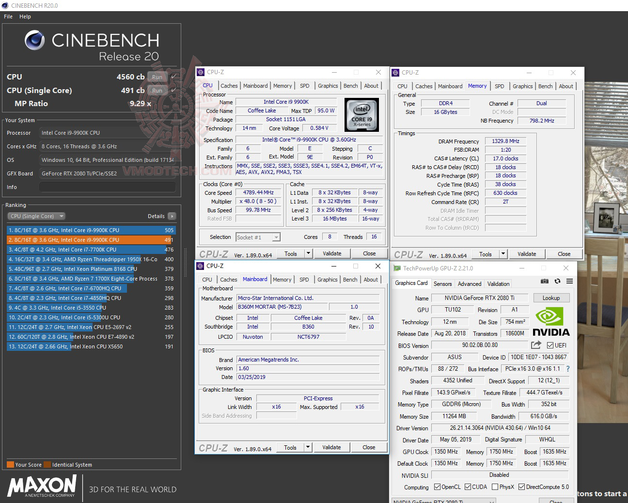 c20 c20 MSI B360M MORTAR REVIEW