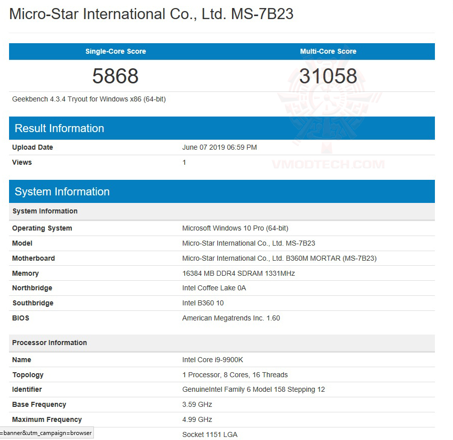 geek4 geek4 MSI B360M MORTAR REVIEW