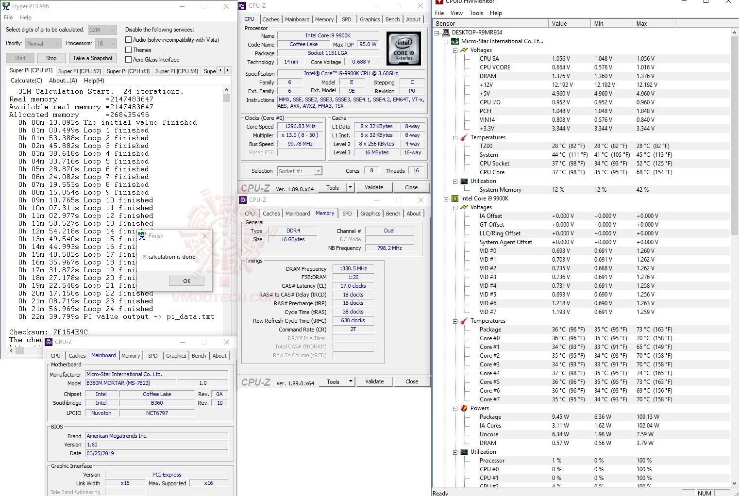 h32 h32 MSI B360M MORTAR REVIEW