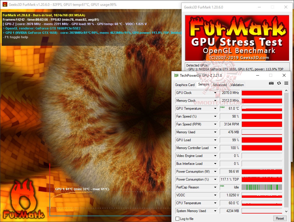 furoc furoc MSI GeForce GTX 1650 GAMING X 4G Review