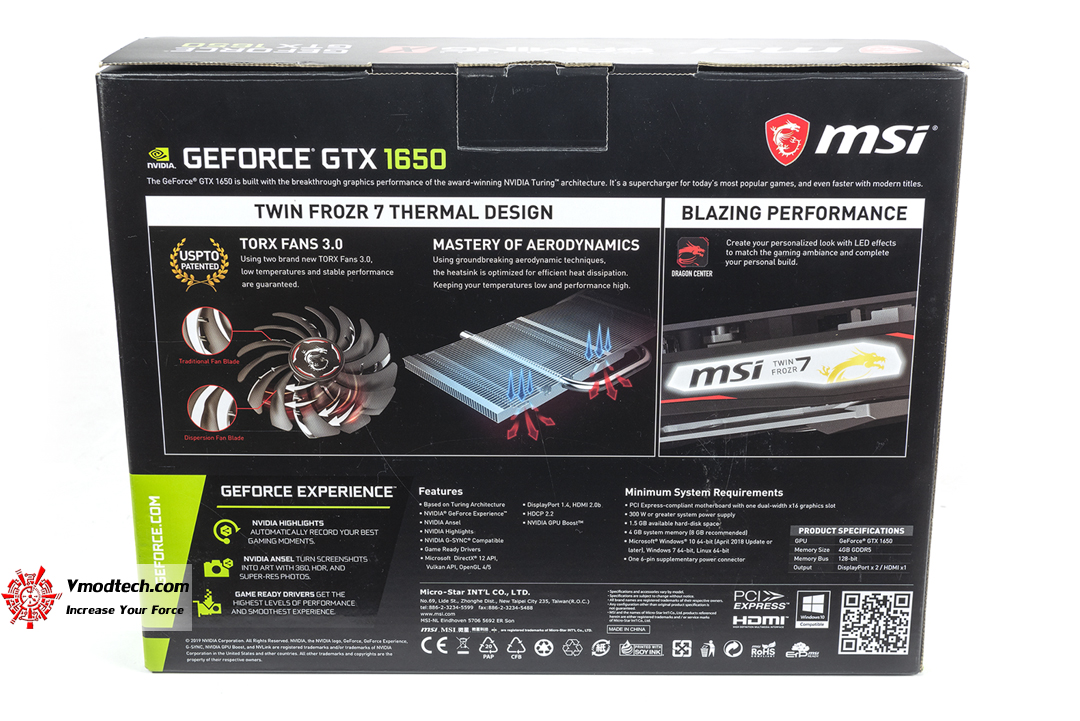 tpp_5723 tpp 5723 MSI GeForce GTX 1650 GAMING X 4G Review