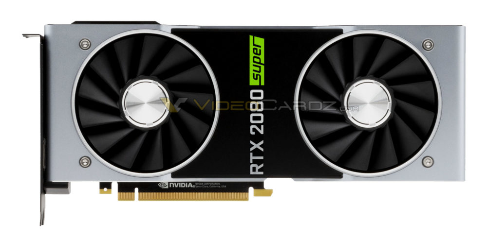 nvidia geforce rtx 2080 super 1 1000x492 คาดการ์ดจอ GeForce RTX 20 SUPER รุ่นใหม่ล่าสุดอาจเปิดตัวในอาทิตย์หน้าที่จะถึงนี้