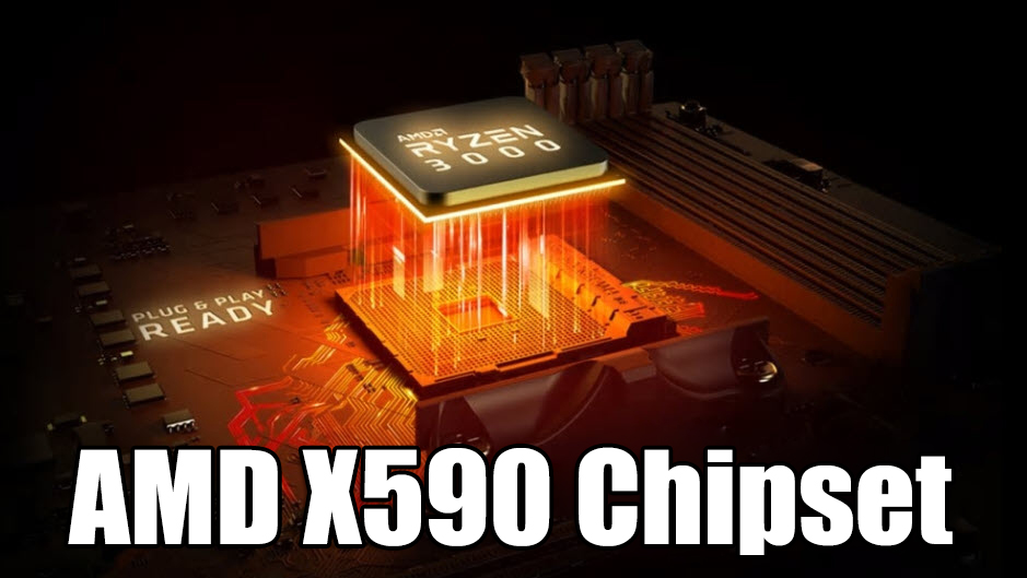 มาใหม่อีกแล้ว!!เผยข้อมูลเมนบอร์ด AMD X590 ที่คาดว่าเป็นรุ่นใหญ่สุดดีไซน์มาสำหรับซีพียู AMD Ryzen 3000 พร้อมฟีเจอร์ระดับพรีเมี่ยมโดยเฉพาะ