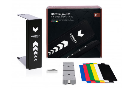 na hc5 chromax black swap 5 2 Noctua เปิดตัวอุปกรณ์ตกแต่ง Chromax ชุดพัดลมและฮีตซิงค์ระบายความร้อนรุ่นใหม่ล่าสุด 