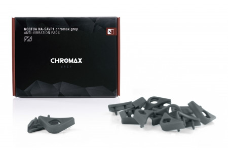 na savp1 chromax grey 5 4 Noctua เปิดตัวอุปกรณ์ตกแต่ง Chromax ชุดพัดลมและฮีตซิงค์ระบายความร้อนรุ่นใหม่ล่าสุด 