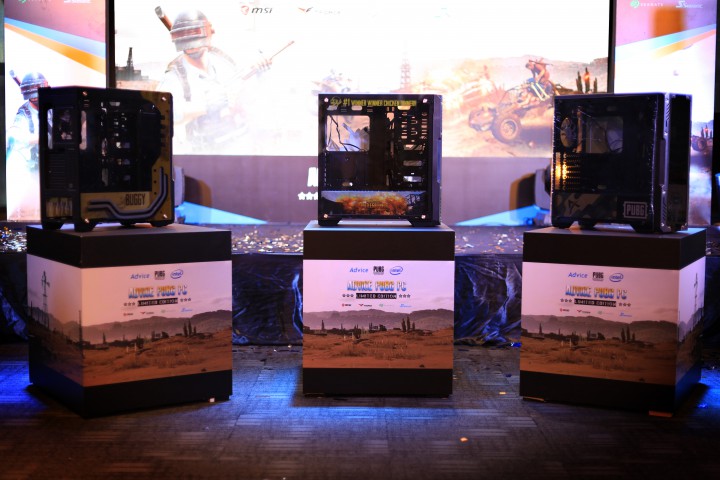 img_9006 img 9006 720x480 ADVICE จับมือ Intel และ PUBG เปิดตัวเคสเกมมิ่งพีซีคู่คอมเซ็ตสเปคเต็มสตรีม พร้อมประกาศจัดทัวร์นาเม้นท์แข่งขันอีสปอร์ต ประชันฝีมือชิงรางวัลใหญ่