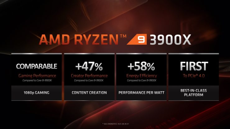 amd ryzen 3000 horizon next e3 2019 016 740x416 Intel เตรียมลดราคาซีพียูลง 15เปอร์เซ็นเพื่อสู้กับ AMD RYZEN 3000ซีรี่ย์ 7nm ที่กำลังจะเปิดตัวเร็วๆนี้ 