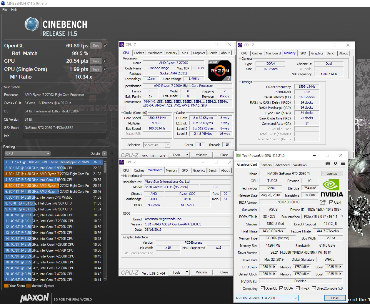 c11 c11 MSI B450 GAMING PLUS REVIEW