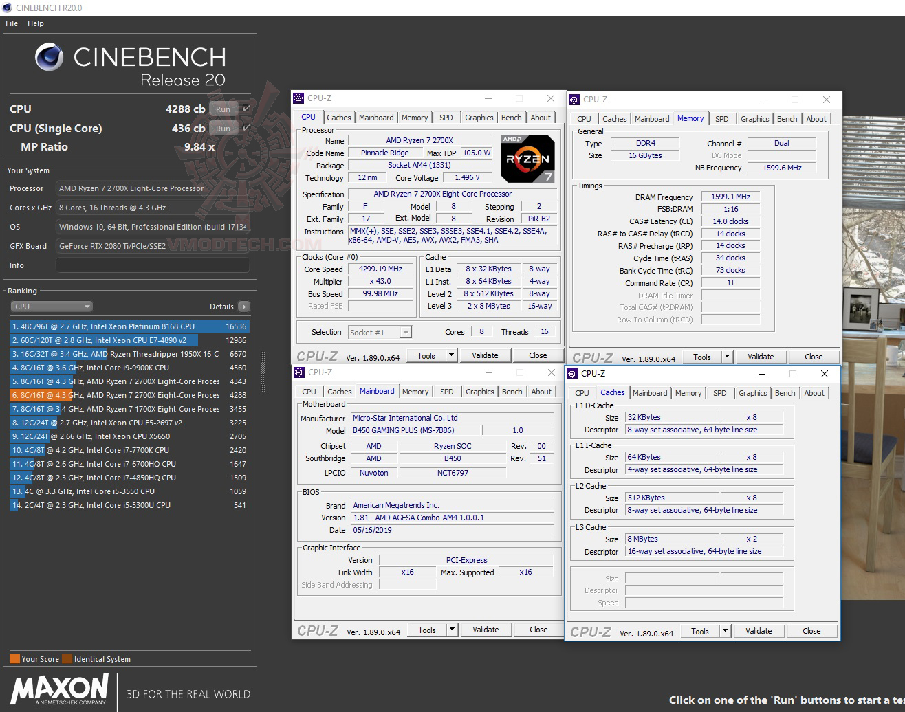 c20 c20 MSI B450 GAMING PLUS REVIEW