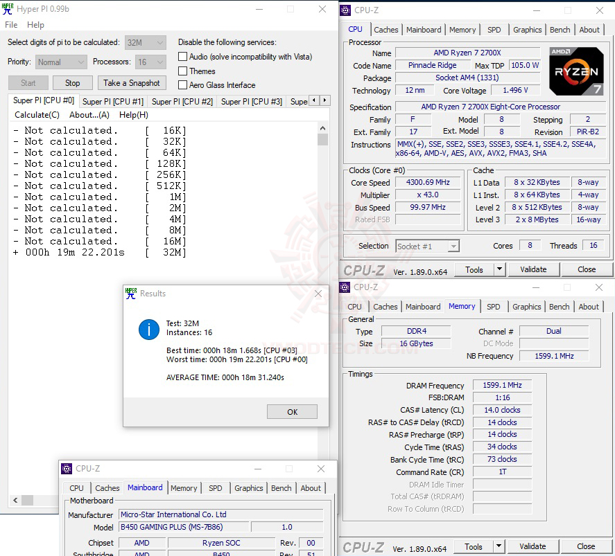 h32 h32 MSI B450 GAMING PLUS REVIEW