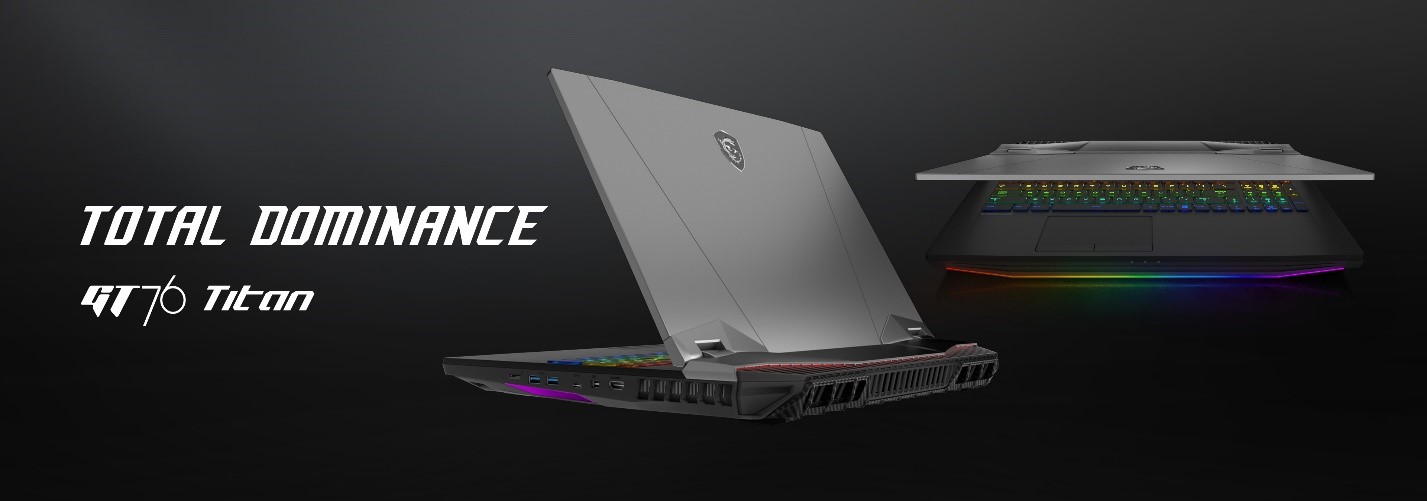 01 01 รันวงการอีสปอร์ต! MSI ภูมิใจนำเสนอ สารคดีอีสปอร์ตจาก Discovery ช่องสารคดีระดับโลก พร้อมเปิดตัว GT76 Titan และไลน์อัพเกมมิ่งโน้ตบุ๊กรุ่นใหม่ล่าสุด