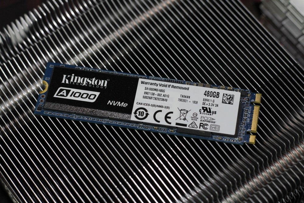 kingston a1000 ssd 1 เปลี่ยนฮาร์ดดิสก์ตัวเก่า ด้วย SSD NVMe PCIe คืนชีพให้ระบบของคุณ ได้อย่างรวดเร็วและคุ้มค่า
