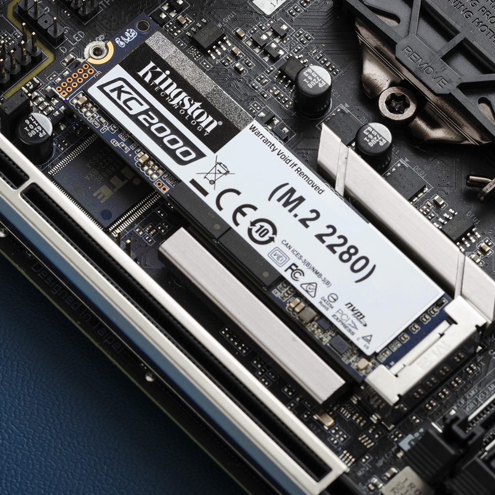kingston kc2000 เปลี่ยนฮาร์ดดิสก์ตัวเก่า ด้วย SSD NVMe PCIe คืนชีพให้ระบบของคุณ ได้อย่างรวดเร็วและคุ้มค่า