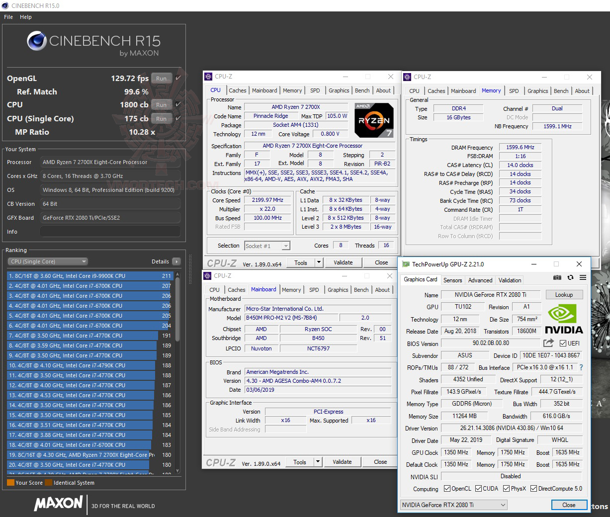 c15 c15 MSI B450M PRO M2 V2 REVIEW