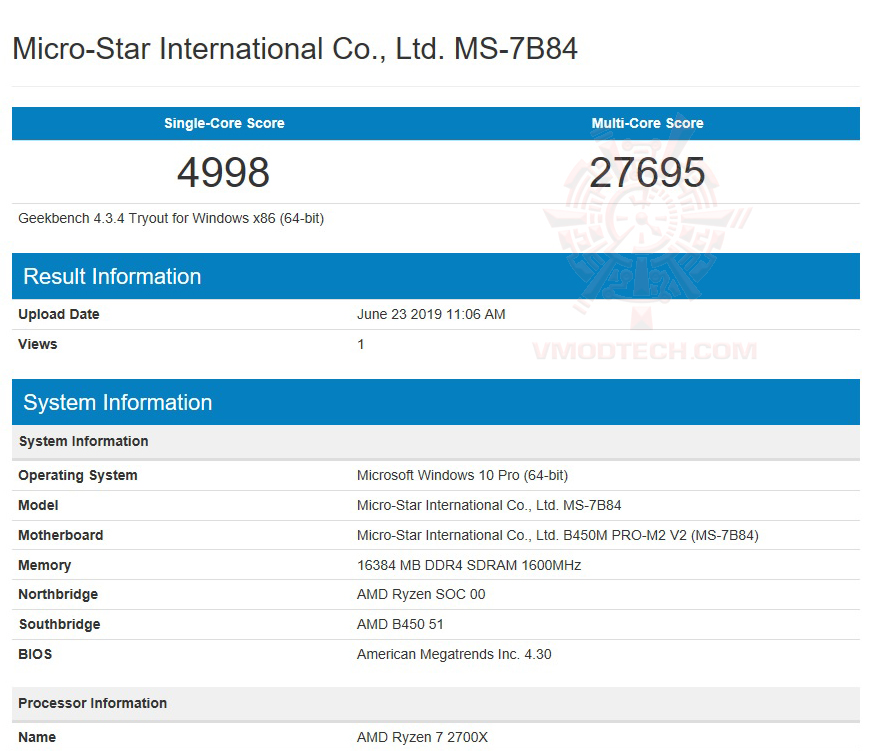 geek4 geek4 MSI B450M PRO M2 V2 REVIEW