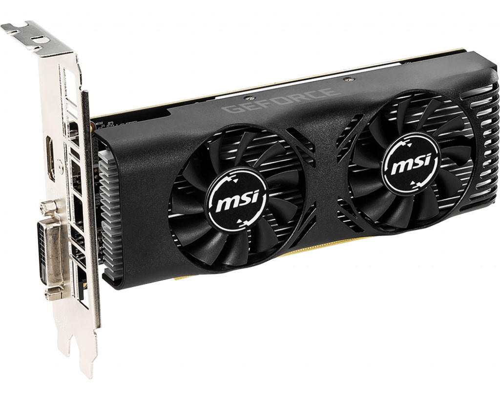 wrlzwzwfcocyf1dw MSI เปิดตัวการ์ดจอ GeForce GTX 1650 ในรุ่น Low profile เน้นความเล็กแรงและประหยัดติดตั้งง่าย