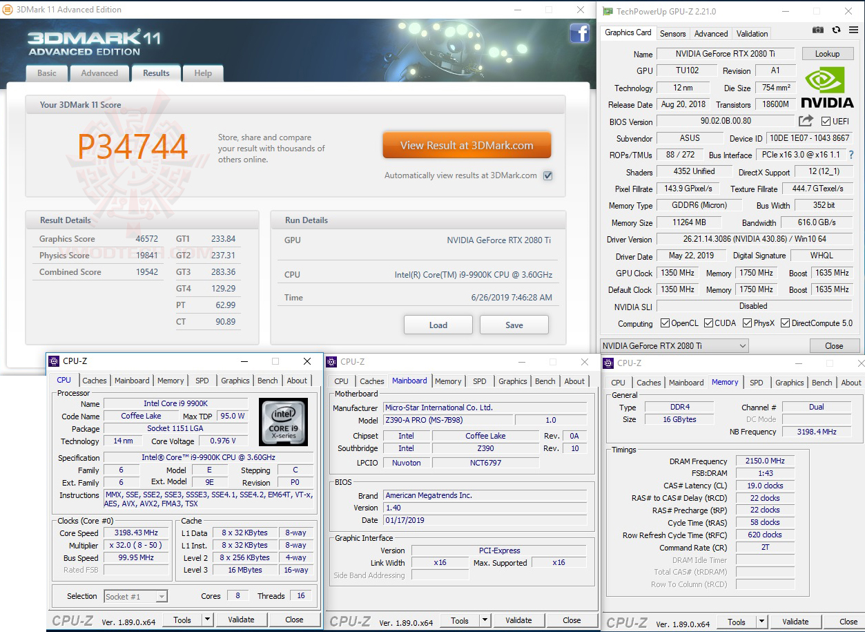11 11 MSI Z390 A PRO REVIEW