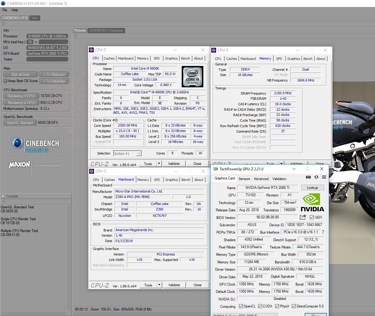c10 c10 MSI Z390 A PRO REVIEW