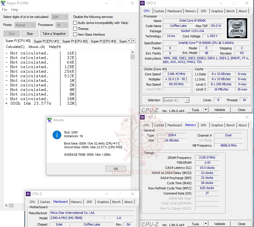 h32 h32 MSI Z390 A PRO REVIEW