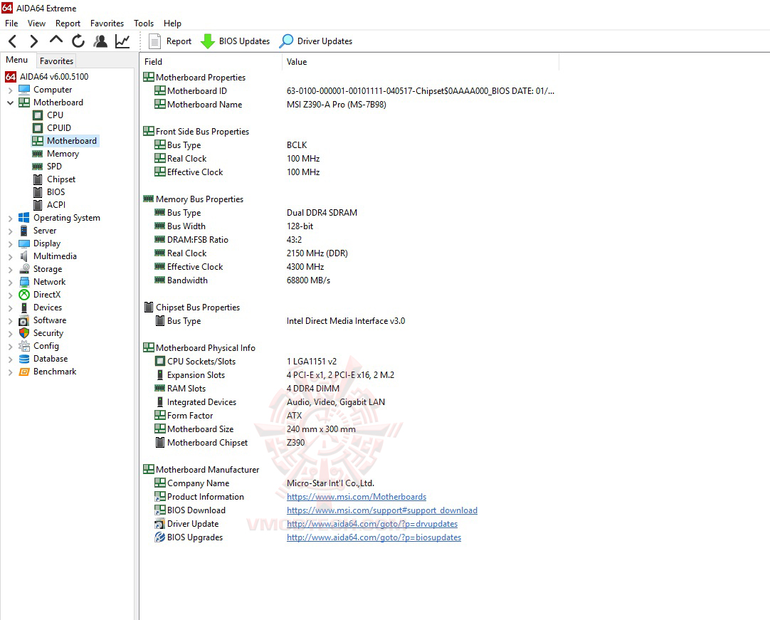 mb mb MSI Z390 A PRO REVIEW