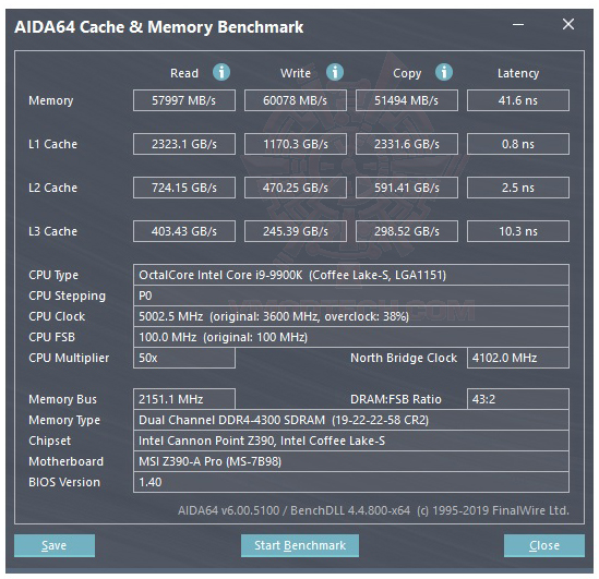 mem mem MSI Z390 A PRO REVIEW