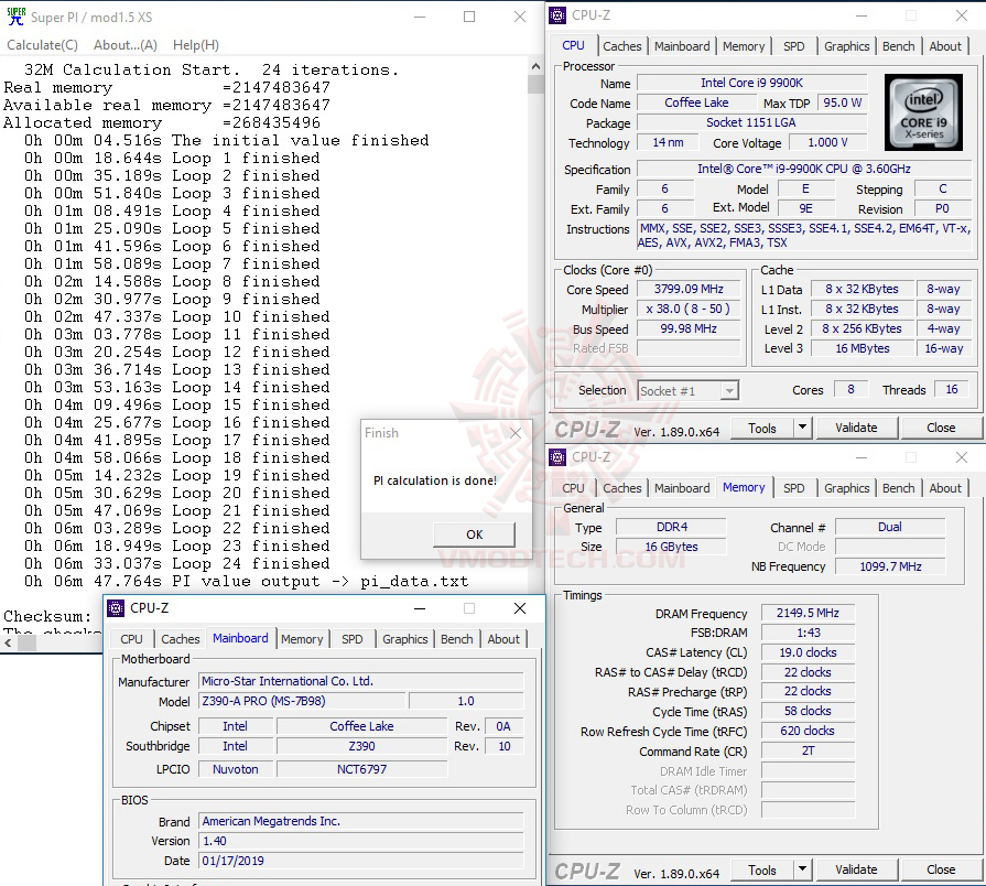 s32 s32 MSI Z390 A PRO REVIEW