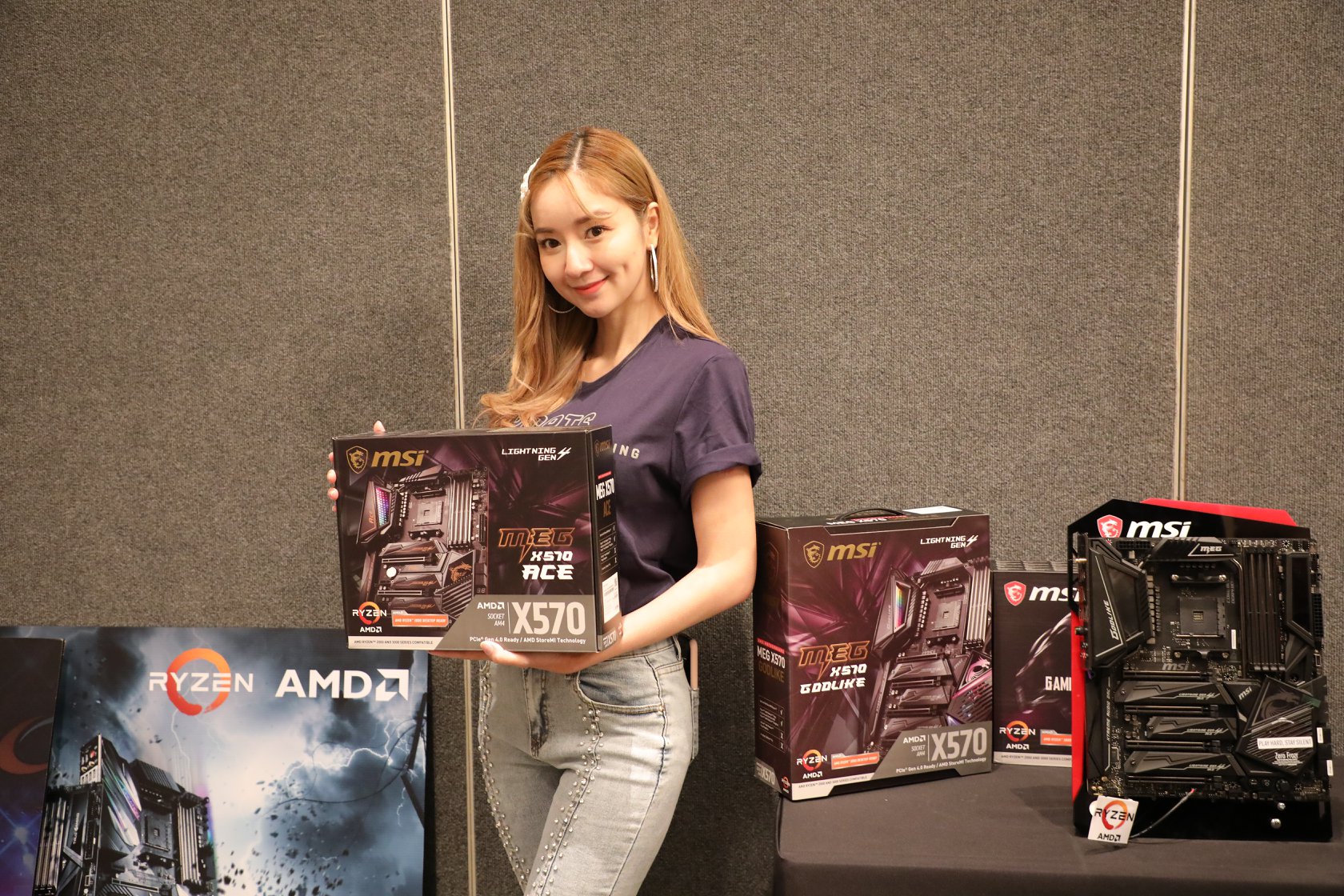 65190001 2276001742477764 9120086620370894848 o บรรยากาศงาน MSI Indo Pacific X570 Partner Convention พบการเปิดตัวเมนบอร์ด X570 รุ่นใหม่ล่าสุดจากทาง MSI ต้อนรับการมาของซีพียู AMD RYZEN 3000ซีรี่ย์ 