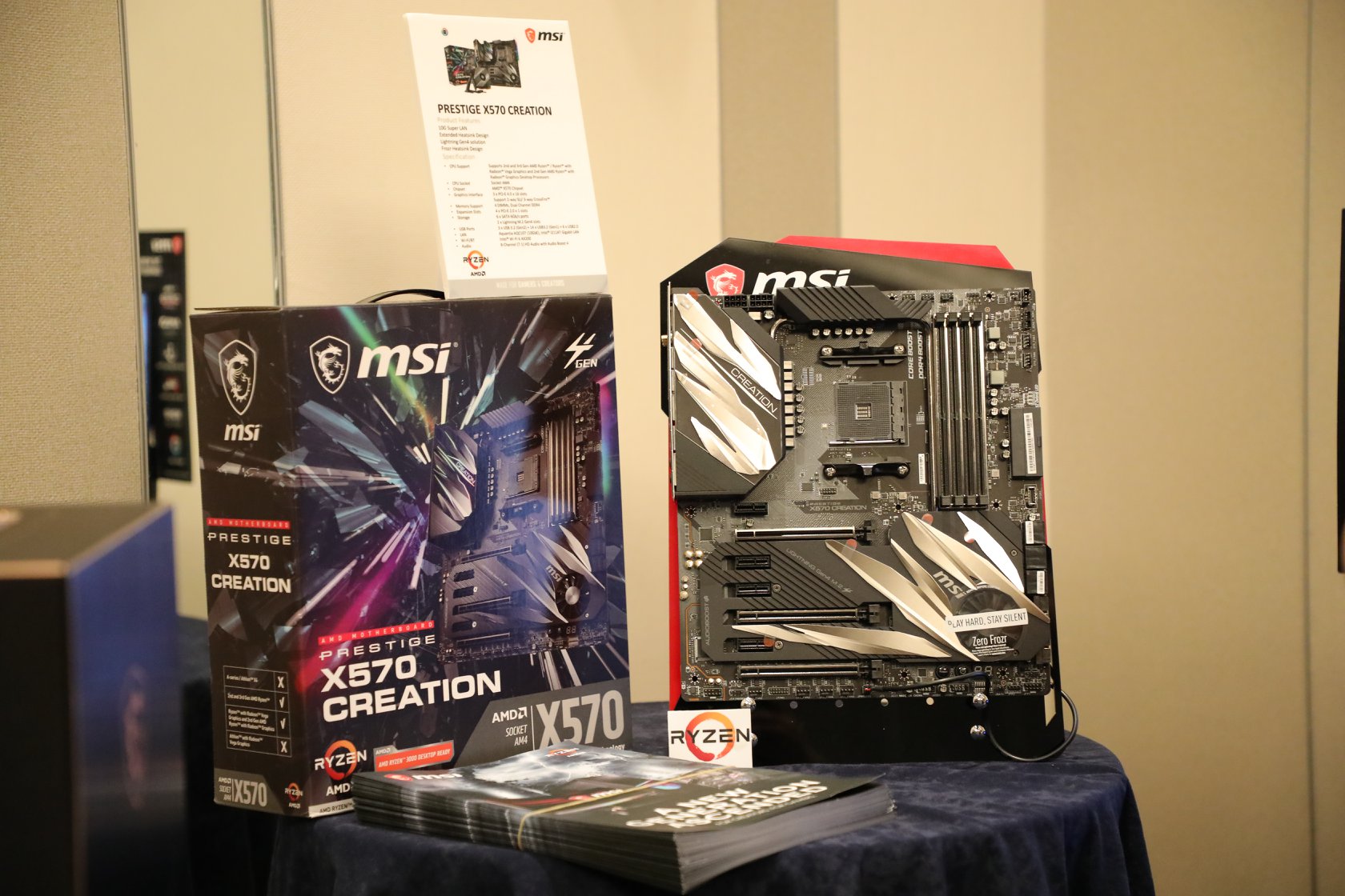 65957228 2276009735810298 1028697040223207424 o บรรยากาศงาน MSI Indo Pacific X570 Partner Convention พบการเปิดตัวเมนบอร์ด X570 รุ่นใหม่ล่าสุดจากทาง MSI ต้อนรับการมาของซีพียู AMD RYZEN 3000ซีรี่ย์ 