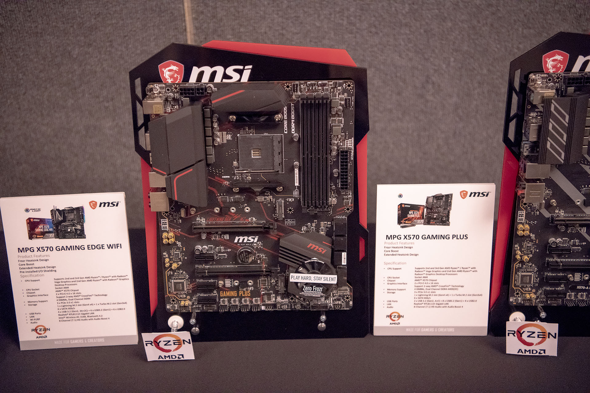 dsc 4756 บรรยากาศงาน MSI Indo Pacific X570 Partner Convention พบการเปิดตัวเมนบอร์ด X570 รุ่นใหม่ล่าสุดจากทาง MSI ต้อนรับการมาของซีพียู AMD RYZEN 3000ซีรี่ย์ 