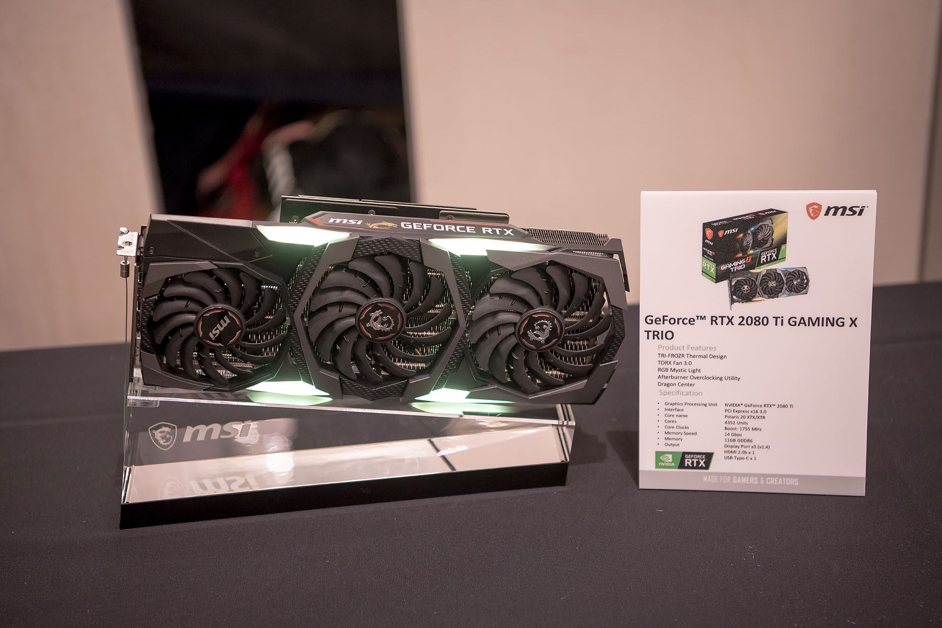 dsc 4783 บรรยากาศงาน MSI Indo Pacific X570 Partner Convention พบการเปิดตัวเมนบอร์ด X570 รุ่นใหม่ล่าสุดจากทาง MSI ต้อนรับการมาของซีพียู AMD RYZEN 3000ซีรี่ย์ 