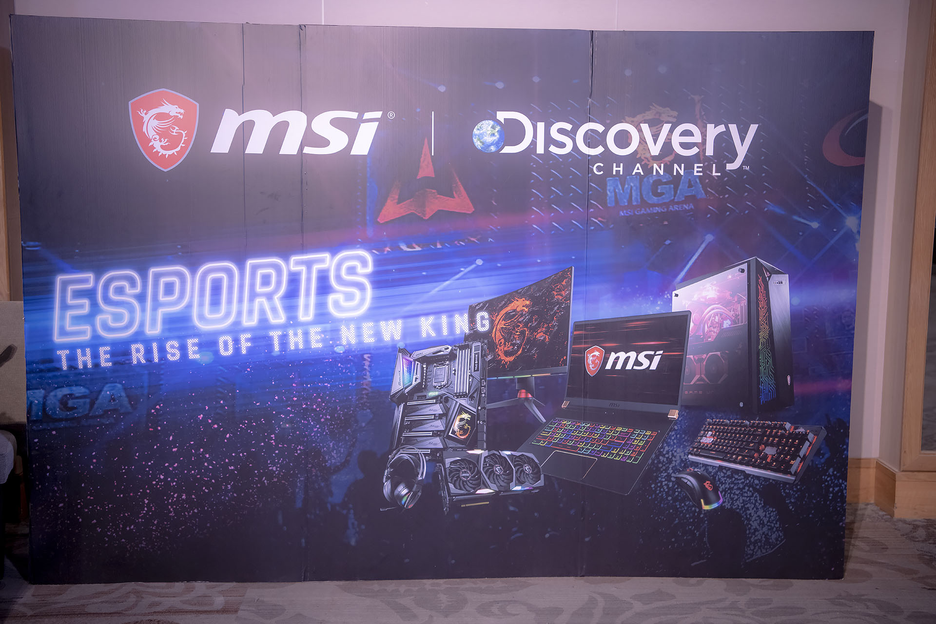 dsc 4804 บรรยากาศงาน MSI Indo Pacific X570 Partner Convention พบการเปิดตัวเมนบอร์ด X570 รุ่นใหม่ล่าสุดจากทาง MSI ต้อนรับการมาของซีพียู AMD RYZEN 3000ซีรี่ย์ 