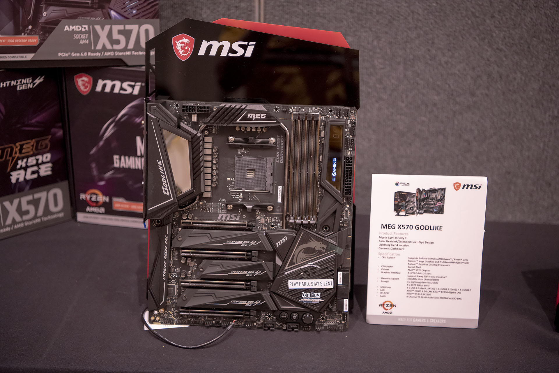 dsc 4807 บรรยากาศงาน MSI Indo Pacific X570 Partner Convention พบการเปิดตัวเมนบอร์ด X570 รุ่นใหม่ล่าสุดจากทาง MSI ต้อนรับการมาของซีพียู AMD RYZEN 3000ซีรี่ย์ 