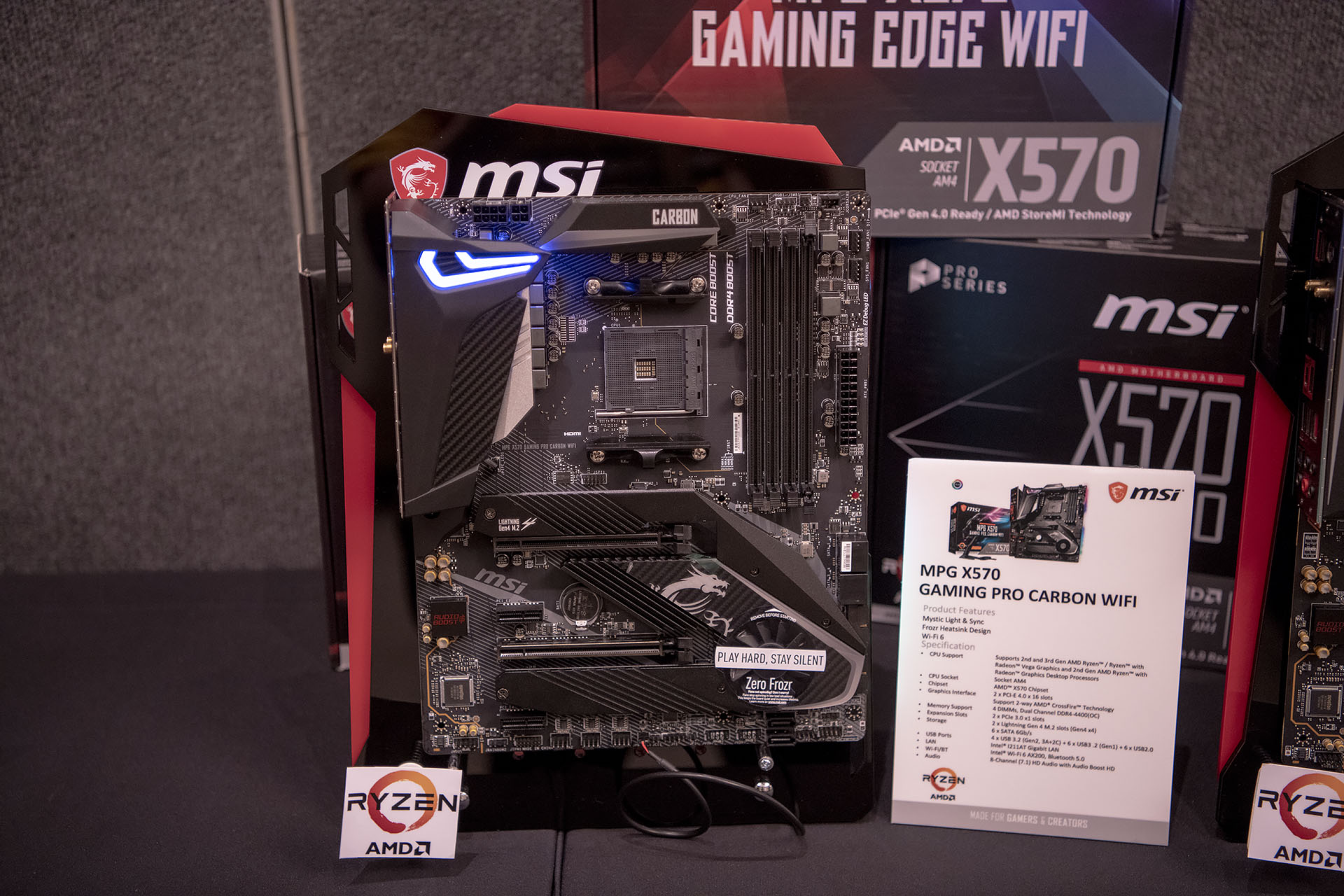 dsc 4833 บรรยากาศงาน MSI Indo Pacific X570 Partner Convention พบการเปิดตัวเมนบอร์ด X570 รุ่นใหม่ล่าสุดจากทาง MSI ต้อนรับการมาของซีพียู AMD RYZEN 3000ซีรี่ย์ 