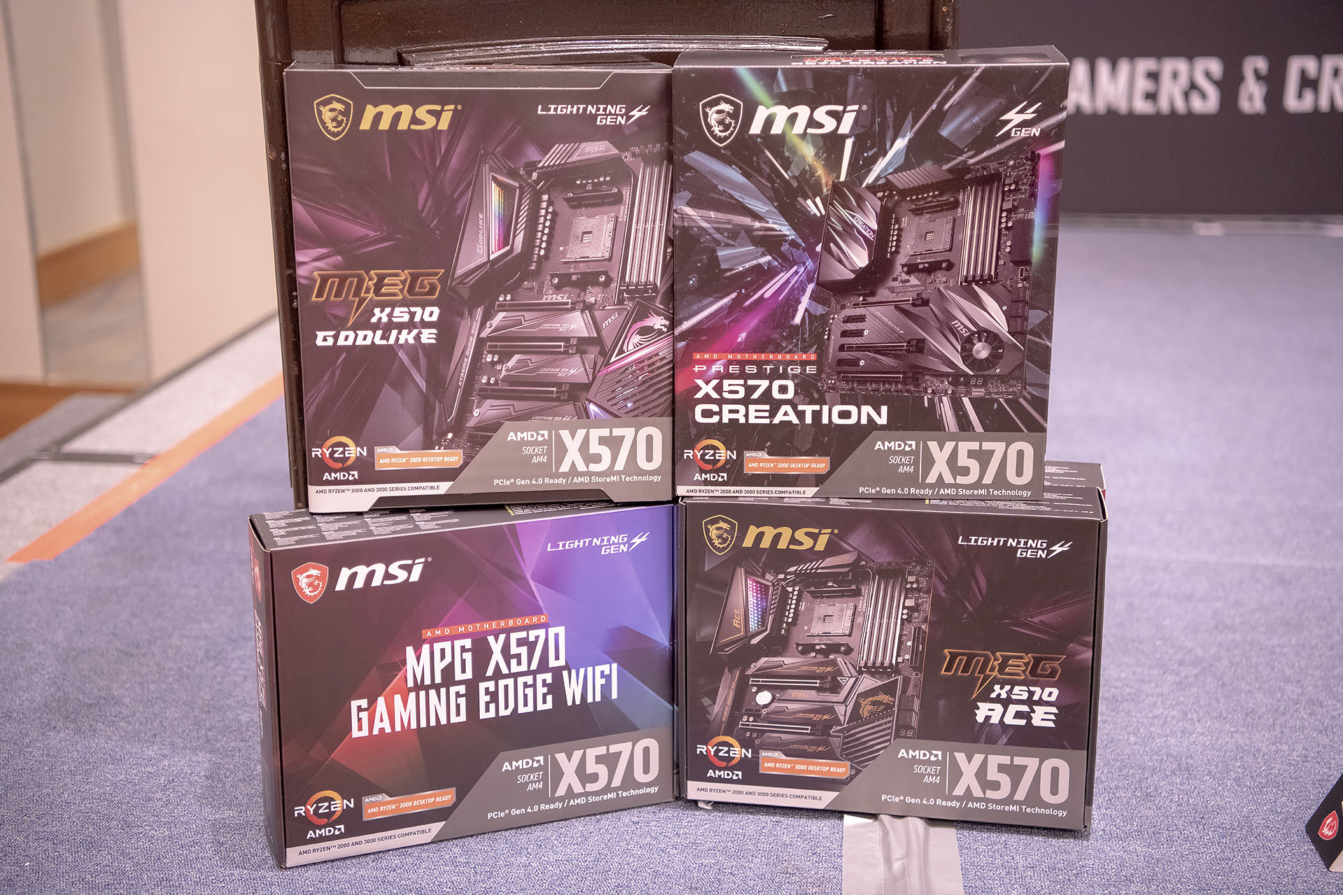 dsc 4840 บรรยากาศงาน MSI Indo Pacific X570 Partner Convention พบการเปิดตัวเมนบอร์ด X570 รุ่นใหม่ล่าสุดจากทาง MSI ต้อนรับการมาของซีพียู AMD RYZEN 3000ซีรี่ย์ 