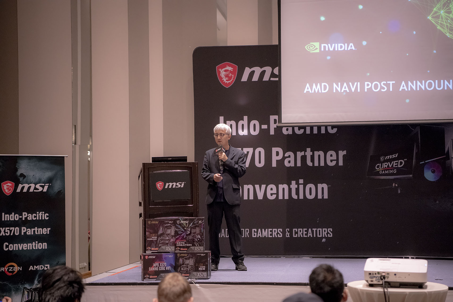 dsc 4845 บรรยากาศงาน MSI Indo Pacific X570 Partner Convention พบการเปิดตัวเมนบอร์ด X570 รุ่นใหม่ล่าสุดจากทาง MSI ต้อนรับการมาของซีพียู AMD RYZEN 3000ซีรี่ย์ 