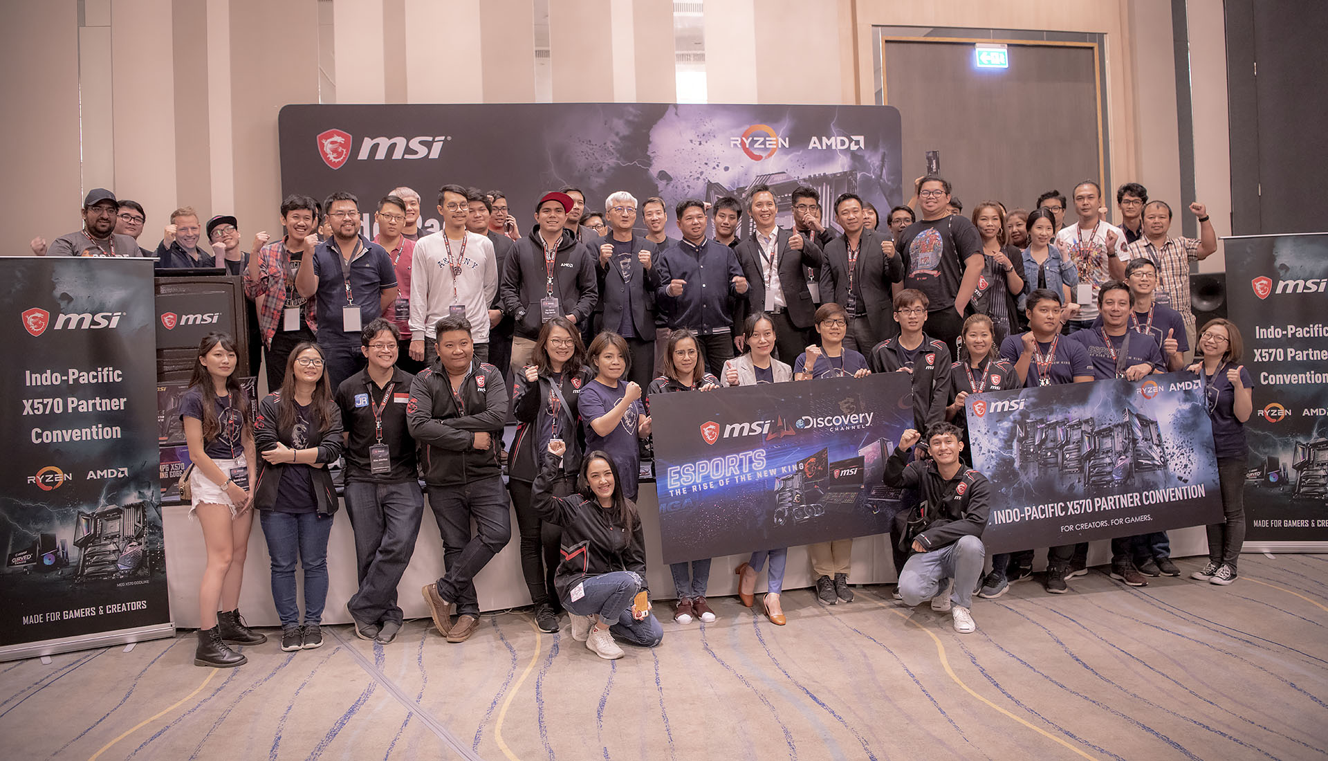 dsc 4982 บรรยากาศงาน MSI Indo Pacific X570 Partner Convention พบการเปิดตัวเมนบอร์ด X570 รุ่นใหม่ล่าสุดจากทาง MSI ต้อนรับการมาของซีพียู AMD RYZEN 3000ซีรี่ย์ 
